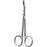 Sklar - Tenotomy Scissors Kleinert-Kutz 5 Inch Length OR Grade Stainless Steel NonSterile Finger Ring Handle Curved Sharp Tip / Sharp Tip - 64-1250