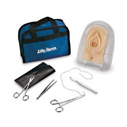 Nasco Life/Form Episiotomy & Perineal Laceration Training Kit 2-1/2 lbs. - LF01044