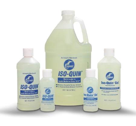 Cramer Products Iso-Quin Soap Liquid 16 oz. Bottle Scented - 93033