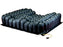 ROHO Enhancer - Seat Cushion 20 W X 16 D Inch Neoprene Rubber - ENHLGC129C