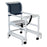 Mjm International Walker Adjustable Height 400 Series Pvc Frame 300 Lbs. Weight Capacity 28-3/4 To 33-1/4 Inch Height - 418-OR-3TW