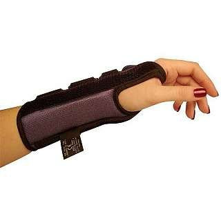Core Reflex - Wrist Support Neutral Position Rubber Right Hand Black Medium - 788302