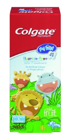 Colgate Colgate Fluoride Free Toothpaste Mild Fruit Flavor 1.75 oz. Tube - 78236