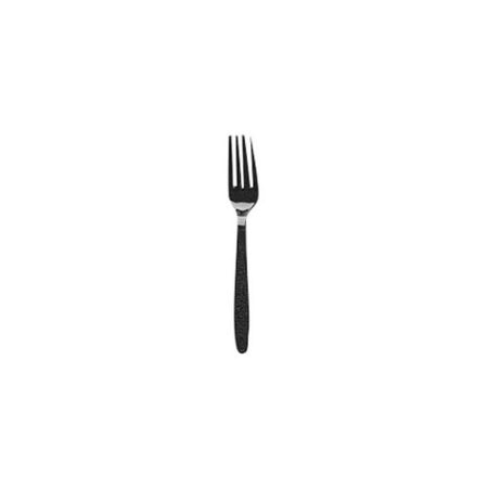 Solo Cup Regal Fork Heavy Weight Black Polystyrene - GDR5FK-0004