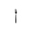 Solo Cup Regal Fork Heavy Weight Black Polystyrene - GDR5FK-0004