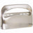 Safe-T-Gard - Toilet Seat Cover Dispenser Chrome Metal Manual Pull Wall Mount - 57725
