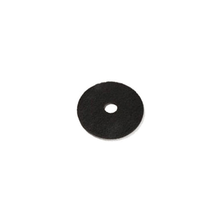 Saalfeld Redistribution americo Hard Floor Stripping Pad 13 Inch Black Polyester Fiber - 400113