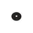 Saalfeld Redistribution americo Hard Floor Stripping Pad 13 Inch Black Polyester Fiber - 400113
