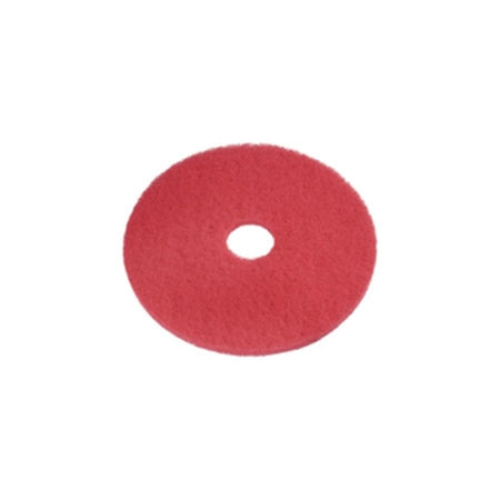 Saalfeld Redistribution americo Hard Floor Buffing Pad 19 Inch Tan Polyester Fiber - 401419