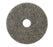 Saalfeld Redistribution Porko Extreme Hard Floor Burnishing Pad 20 Inch Black / Gray Polyester / Natural Fiber - 402820