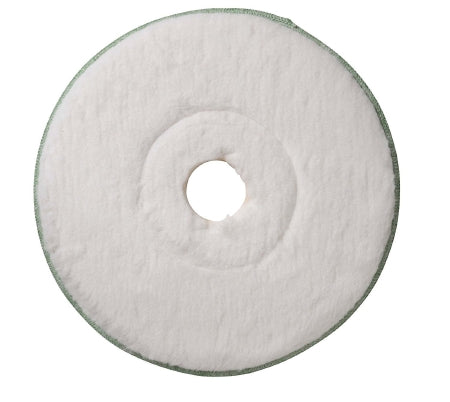 Saalfeld Redistribution americo Hard Floor Burnishing Pad 20 Inch White Microfiber - 404220