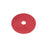 Saalfeld Redistribution americo Hard Floor Buffing Pad 18 Inch Red Polyester Fiber - 404418