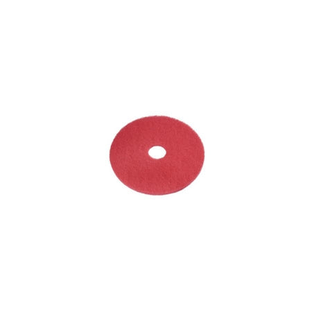 Saalfeld Redistribution americo Hard Floor Buffing Pad 19 Inch Red Polyester Fiber - 404419