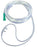 Salter-Style TLCannula - Nasal Cannula with Ear Cushions Low Flow Delivery Adult Curved Prong / NonFlared Tip - 1606BTLC-0-25