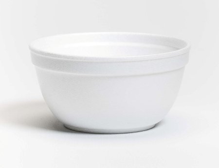 Wincup Bowl White Disposable Foam - B10