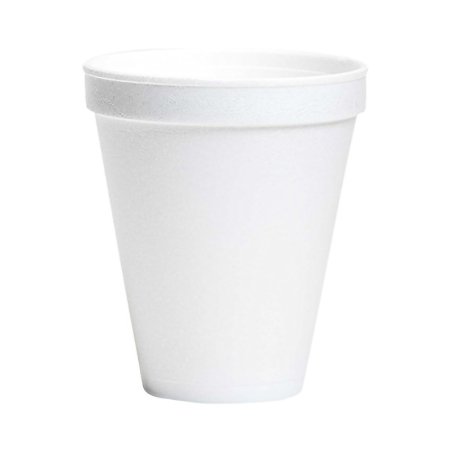 WinCup - Drinking Cup 12 oz. White Styrofoam Disposable - C12A