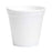 WinCup - Drinking Cup 4 oz. White Styrofoam Disposable - 4C4W