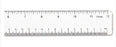 Vwr International Ruler Universal Plastic 12 Inch - 500024-323