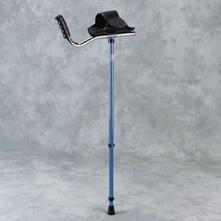 Walk Easy - Forearm Crutches Adult Aluminum Frame 220 lbs. Weight Capacity - 55256201