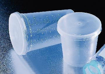 VWR International Falcon Specimen Container Polypropylene Snap-On Lid 110 mL (3.7 oz.) Sterile - 15704-051