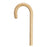 Harvey Surgical Cane Single X-Tall Wood 250Lb Capacity 42" Natural Adult Ea - 9004200 (42)