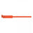 Precision Dynamics Corp. Wristband Identification Speedi Band Vinyl Orange Adult 500/Box - 440-17-PDM