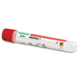 Bio-Rad Laboratories Virotrol I Unassayed Control Multiple Analytes 1 Level 10 X 4 mL - 101