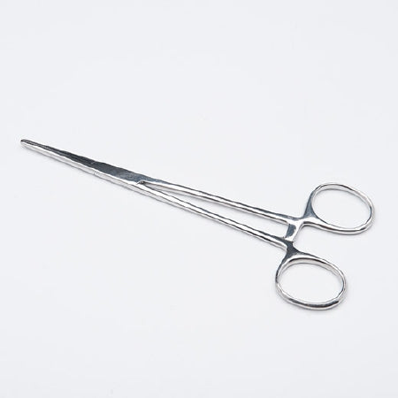 Centurion - Hemostatic Forceps Kelly-Mosquito 6-1/4 Inch Length Floor Grade Stainless Steel Sterile Straight - Medline - 67140
