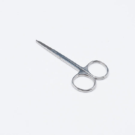 Centurion - Stitch Scissors Littauer 3-1/2 Inch Length Floor Grade Stainless Steel Sterile Finger Ring Handle Straight Blunt Tip / Blunt Tip - TRI66540