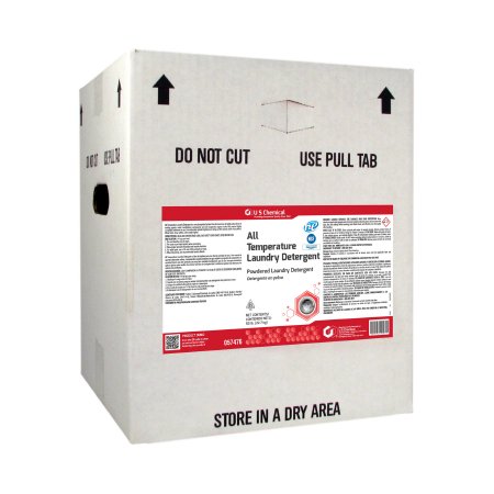 All Temperature - Laundry Detergent 50 lbs. Box Powder Floral Scent - 057476.