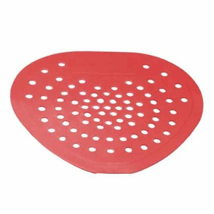 Saalfeld Redistribution Impact Urinal Screen 8 X 8 Inch Cherry - 1451-50