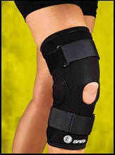 Breg Breg Knee Brace X-Small Wraparound 12 to 15 Inch Circumference Left or Right Knee - 11211