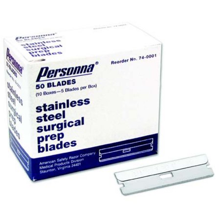 Personna - Razor Blade Stainless Steel, Coated - 74-0001-0000