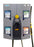 Diversey J-Fill QuattroSelect - Chemical Dispenser Gray Powder Coated Steel Push Button Wall Mount - DVS3764735