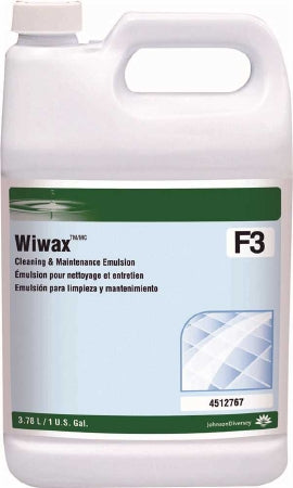 Lagasse WiWax Floor Cleaner Liquid 1 gal. Jug Mild Scent - DVO94512767