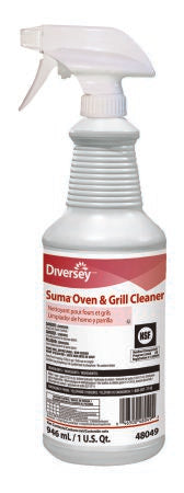 Diversey Suma Oven & Grill - Surface Cleaner / Degreaser Pump Spray Liquid 32 oz. Bottle Scented NonSterile - DVO948049
