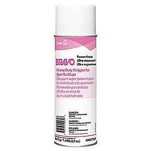 Lagasse Bravo Floor Stripper Liquid 23 oz. Can Solvent Scent - DVS94966769
