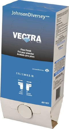 Lagasse Vectra Floor Finish Liquid 2.5 Liter Box Ammonia Scent - DVS4971921