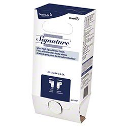 Diversey Signature - Floor Finish Liquid 2.5 Liter ProSpeed Container Ammonia Scent - DVS4971947