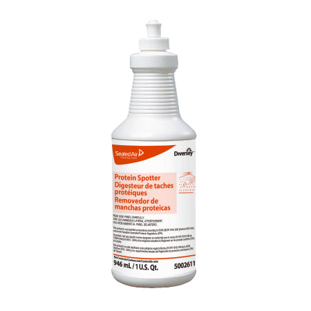 Lagasse Diversey Carpet Cleaner Liquid 32 oz. Squeeze Bottle Fresh Scent - DVO5002611