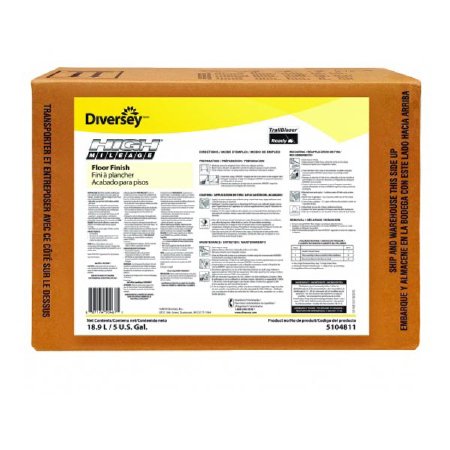 Diversey High Mileage - Floor Finish Liquid 5 gal. Box Mild Scent - DVS95104811