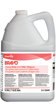 Lagasse Bravo Floor Stripper Liquid 1 gal. Jug Unscented - DVS95115940