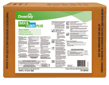 Lagasse Over & Under Floor Sealer Liquid 5 gal. Box Ammonia Scent - DVS5118737