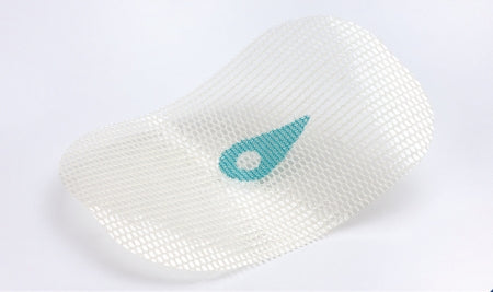 Symbotex - Ventral Hernia Repair Mesh Partially Absorbable Knitted Polyester Monofilament 20 X 25 cm Rectangle Style - SYM2520
