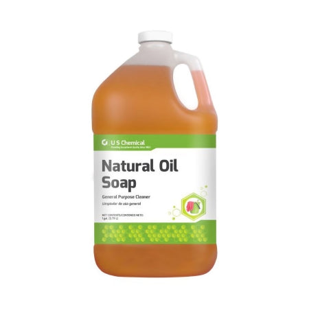 Natural Oil Soap - Floor Cleaner 1 gal. Jug Sassafras Scent Manual Pour - 057665.
