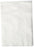 Ultra-Soft - Washcloth 10 X 13 Inch White Disposable - Medline - ULTRASOFT1013