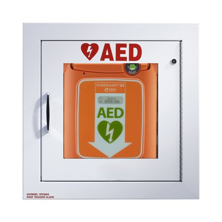 Cardiac Science - Diagnostic AED Cabinet with Audio Alarm For use with AED Monitors - 50-00395-20