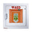 Cardiac Science - Diagnostic AED Cabinet with Audio Alarm For use with AED Monitors - 50-00395-20
