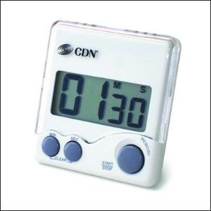 Component Design Loud Alarm Timer 100 min LCD - TM-7