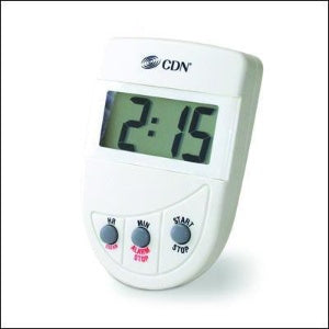 Component Design Loud Alarm Timer 20 hr LCD - TM-4